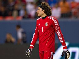 El portero jalisciense ya está listo para terminar con una mala racha. MEXSPORT  /