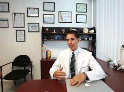 Andrew Almazán Anaya tiene 16 años de edad. ESPECIAL  /