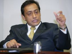 El secretario Martín Hernández anunció que cinco programas sociales del Ejecutivo no cuentan con recursos para operar este año. ARCHIVO  /