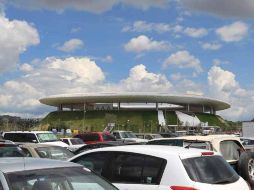 El Estadio Omnilife albergará el partido entre Chivas y Pumas, a disputarse a las 19:00 horas. ARCHIVO  /