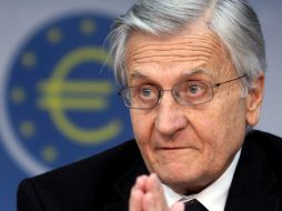El presidente del Banco Central Europeo (BCE), Jean-Claude Trichet. EFE  /