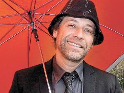 El actor está al aire en la telenovela Bajo el alma que se transmite por TV Azteca. EL UNIVERSAL  /