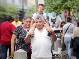 Cada miembro de una familia busca su identidad y su realización. EL UNIVERSAL  /