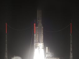 La nave fue lanzada desde la base de Kurú, en la Guayana francesa. EFE  /