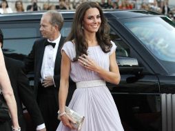 ‘Catalina Middleton ha cautivado al mundo con su mezcla de moda de gama alta y baja’. REUTERS  /