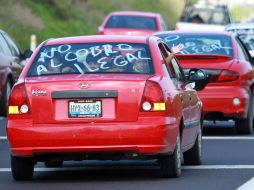 Los vecinos se quejan porque esto repercute en contra de sus ingresos. E. PACHECO  /