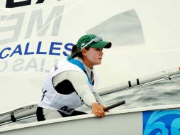 Foto de archivo de la velerista mexicana, Tania Elías Calles. MEXSPORT  /