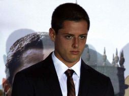 Foto de archivo del tapatío durante el homenaje ofrecido al jugador en Guadalajara, Jalisco. MEXSPORT  /