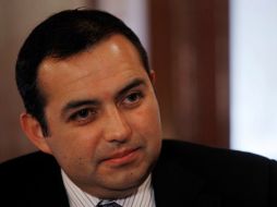 Ernesto Cordero, secretario de Hacienda. ARCHIVO  /