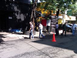 La ejecución se registró afuera del establecimiento ubicado entre las calles Severo Díaz y López Mateos. O. RUVALCABA  /