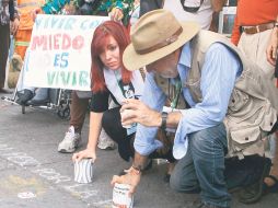 Javier Sicilia asegura que con la nueva ley se da mucha autoridad al Ejérctito. NTX  /