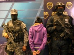 La menor, quien era pieza clave de la organización criminal, tenía apenas tres meses laborando. EL UNIVERSAL  /