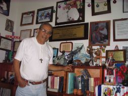 El religioso Lona Reyes ha fungido como interlocutor entre indígenas y gobernantes oaxaqueños. EL UNIVERSAL  /