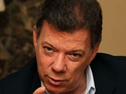 Juan Manuel Santos tiene como meta para los próximos tres años redistribuir las regalías y llegar al desempleo de un solo dígito. AP  /