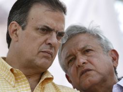 Marcelo Ebrard fue secretario de Seguridad Pública del Gobierno capitalino que encabezó López Obrador. EL UNIVERSAL  /