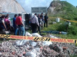 Uno de los sujetos aparentaba entre 20 y 25 años de edad. M. PATIÑO  /