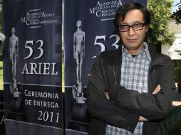 Será reconocido por trabajos como ''El Crimen del Padre Amaro'' y ''Backyard El Traspatio''. EL UNIVERSAL  /