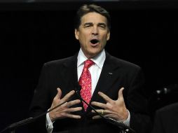 El gobernador de Texas, Rick Perry, formalizará el próximo sábado su candidatura a la presidencia de Estados Unidos. AP  /