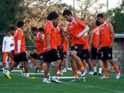 Archivo de fotografia de los 'felinos' durante un entrenamiento. MEXSPORT  /