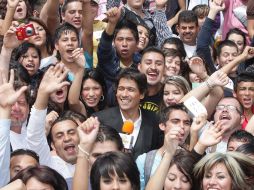 El nuevo ciclo del certamen será conducido por el chileno Rafael Araneda y Bibi Gaytán. ARCHIVO A. CAMACHO  /