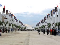 Ayer se realizó el corte de listón de las obras de la Calzada Dr. Samuel Joaquín Flores, en un tramo de Esteban Alatorre. E. BARRERA.  /