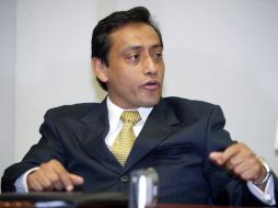 Martín Hernández Balderas se mantiene al frente de la Secretaría de Desarrollo Humano. ARCHIVO.  /