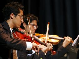 Músicos de la Orquesta Sinfónica Juvenil de Zapopan. E. PACHECO  /