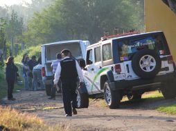 Al circular por las calles de la Colonia el Colli, dos jóvenes fueron atacados a balazos.O. RUVALCABA.  /