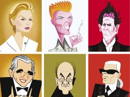 El libro es títulado 'Vanity Fair. Cuestionario Proust' y contiene lo mejor de las personalidades célebres. EFE  /