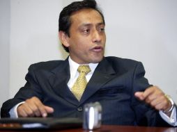 Martín Hernández ha sido señalado por primeros ediles luego de anunciar la falta de recursos para programas sociales. ARCHIVO  /