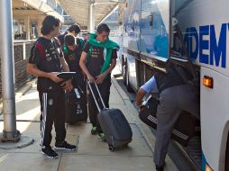Los convocados de la Selección mexicana ya se encuentran en Filadelfia preparándose para su encuentro ante Estados Unidos. MEXSPORT  /