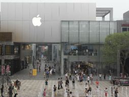 Hace dos años y medio, Apple ni siquiera se encontraba entre las 50 mayores empresas del mundo por valor bursátil. ARCHIVO  /