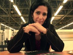 La periodista e investigadora mexicana, Lydia Cacho. ARCHIVO  /