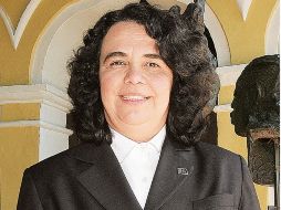 Consuelo Sáizar, presidenta del Conaculta, es la reina tuitera. EL UNIVERSAL  /