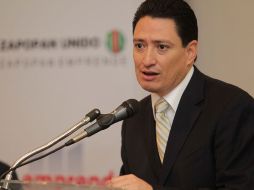 Alonso Ulloa, titular de la Seproe, dice que se tienen acercamientos con el sector empresarial para prever afectaciones. E. PACHECO  /