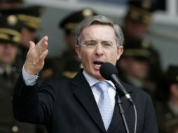 Álvaro Uribe, ex presidente de Colombia. ARCHIVO  /