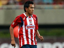 Omar Arellano durante un juego del Clausura 2011 (Archivo). MEXSPORT  /