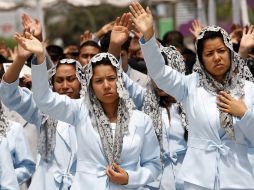 La edad mínima requerida para dicho rito supone los catorce años cumplidos. ARCHIVO  /