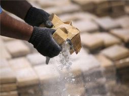 La droga fue puesta a disposición del Ministerio Publico de la Federación para los fines legales que resulten procedentes. ARCHIVO  /