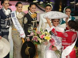 Andrea Navarro Mercado recibió el nombramiento de su antecesora. E. PACHECO  /