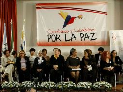 La liberación de los plagiados podría dar paso a un inicio de diálogo en Colombia. EFE  /