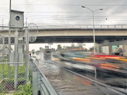 Con la fotoinfracción, en tres meses se aplicaron en seis avenidas 120 mil 238 multas a conductores por exceder la velocidad. S. NÚÑEZ  /