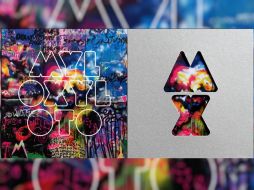 La portada del nuevo disco se caracteriza por los colores brillantes y las letras 'MX' en un costado. ESPECIAL  /