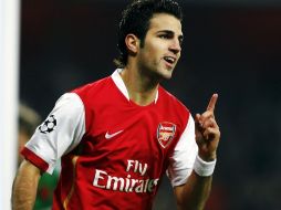 Cesc Fábregas estará ausente en el partido que abre la liga inglesa. MEXSPORT  /