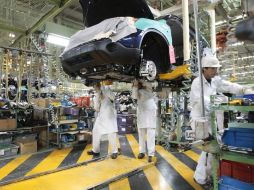 Las vehículos producidos actualmente en la planta de El Salto son exportados a países como Estados Unidos y Brasil. ARCHIVO  /