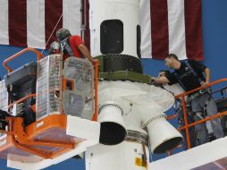 Orión aún no tiene un destino. AP  /