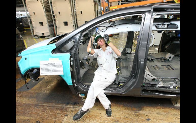 Con su nueva planta en Guanajuato, Honda prevé aumentar su capacidad de producción a 1.83 millones en 2014. AP  /
