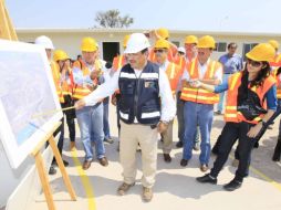 Abengoa y Samsung entregarán próximamente las propuestas conómicas para competir por la concesión del acueducto. ARCHIVO  /