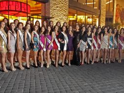 Karín Ontiveros va por el título de Miss Universo, que actualmente posee Ximena Navarrete. A. HINOJOSA  /