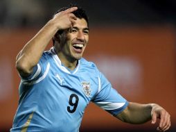 El delantero, Luis Suarez, fue héroe y villano en el partido del Liverpool ante Sunderland. MEXSPORT  /